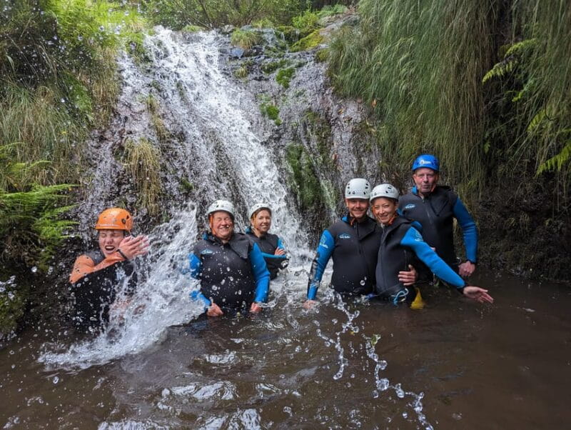 Madeira: Canyoning Ribeira do Cidrão - Key points / Takeaways
