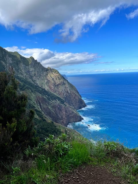 Madeira: Cliff Hanger Vereda Larano Hike Machico - Picnic