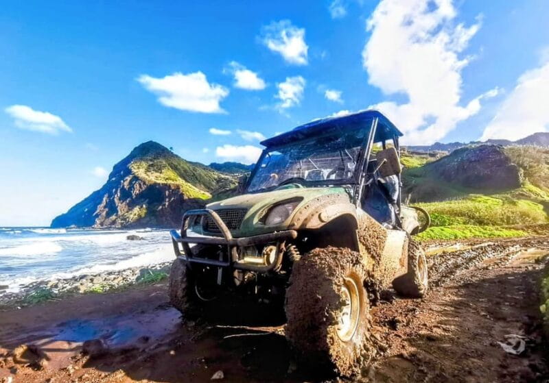 Madeira E-Buggy Adventure: 4x4 thrill & epic views! Book now - Exploring Madeira’s Off-Road Terrain in Style