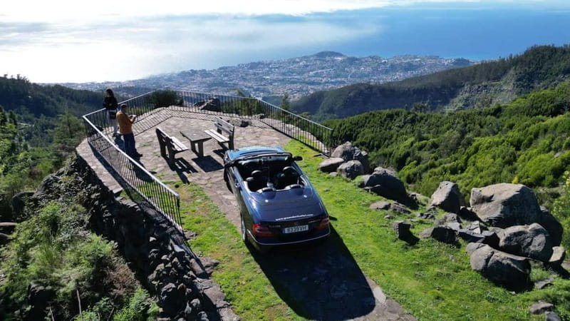 Madeira: East Coast Cabriolet Road Trip - Starting the Adventure: From Coastal Cliffs to Mountain Peaks