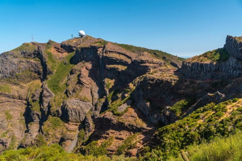 Madeira: East Coast, Sao Lourenço & Local farmers' market - Caniço and the Cristo Rei Statue: A Unique Landmark