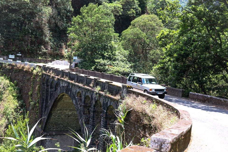 Madeira East Wonders 4X4 Tour Safari - Main Stops