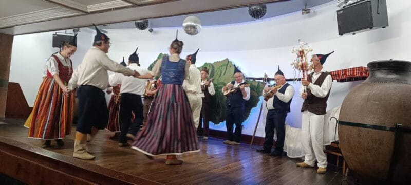 Madeira: Folk Dancing Show and Traditional Local Dinner - Key Points / Takeaways
