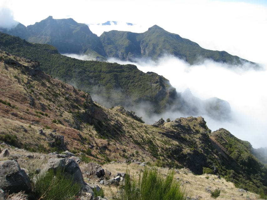 Madeira: Full-Day Teixeira Walk - Guided Tour Interaction