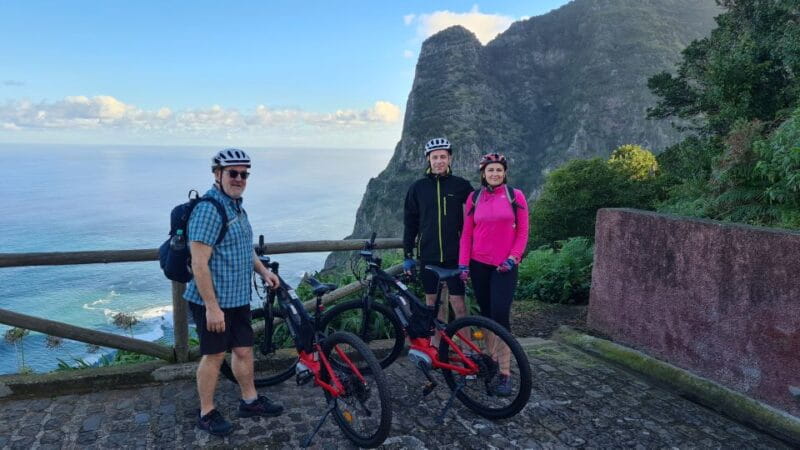 Madeira: Guided E-bike Tour of the North Coast - The Itinerary: From Rainforest to Coastal Vistas