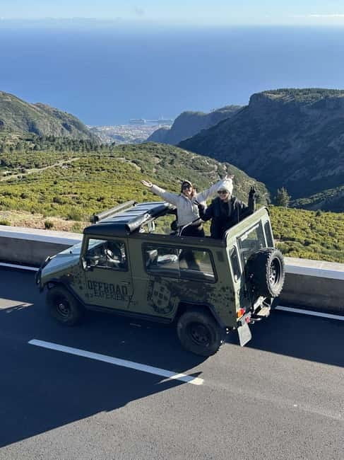 Madeira Island: Full Day Jeep Tour - Pico do Arieiro, East - Exploring Madeira’s Natural Beauty from the Comfort of a Jeep