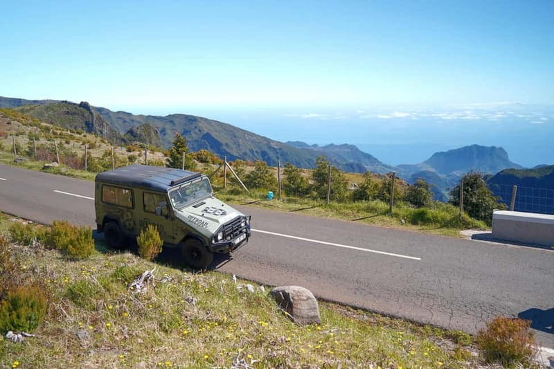 Madeira Island: Full Day Jeep Tour - Pico do Arieiro, East - Walking in the Laurisilva Forest at Ribeiro Frio