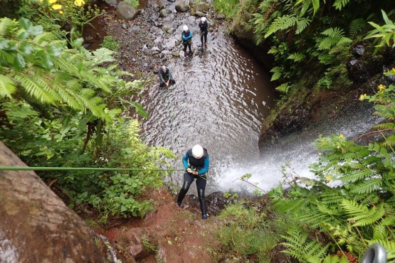 Madeira: Level-1 Canyoning Adventure - The Canyoning Experience: Rappelling, Swimming, and Sliding