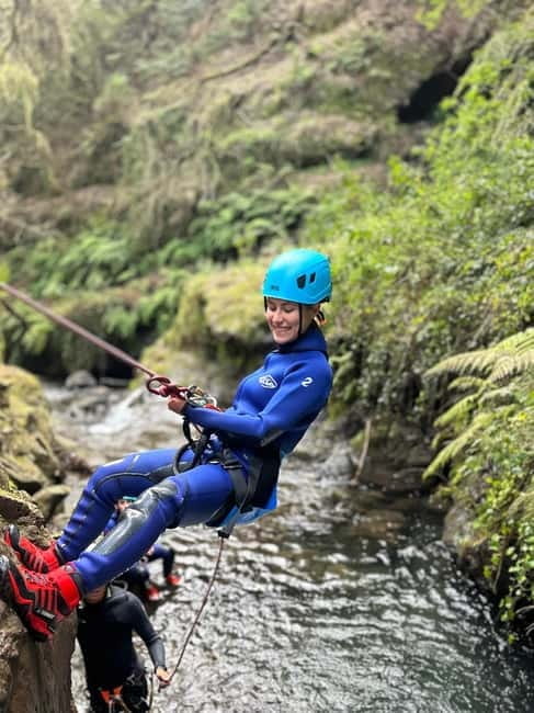 Madeira: Level 1 Canyoning Half Day Adventure - Key points / Takeaways