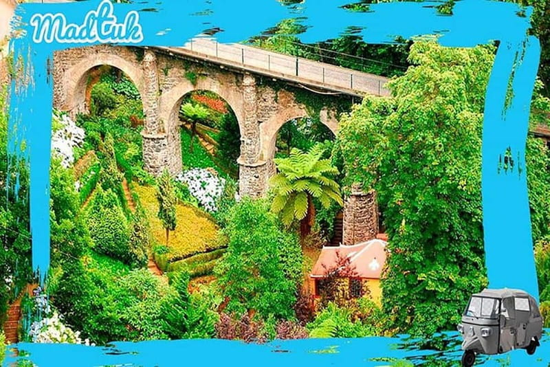Madeira: Monte Toboggan + Old Town Tuk-Tuk Tour by MadTuk - Exploring Monte’s Gardens and Historic Landmarks