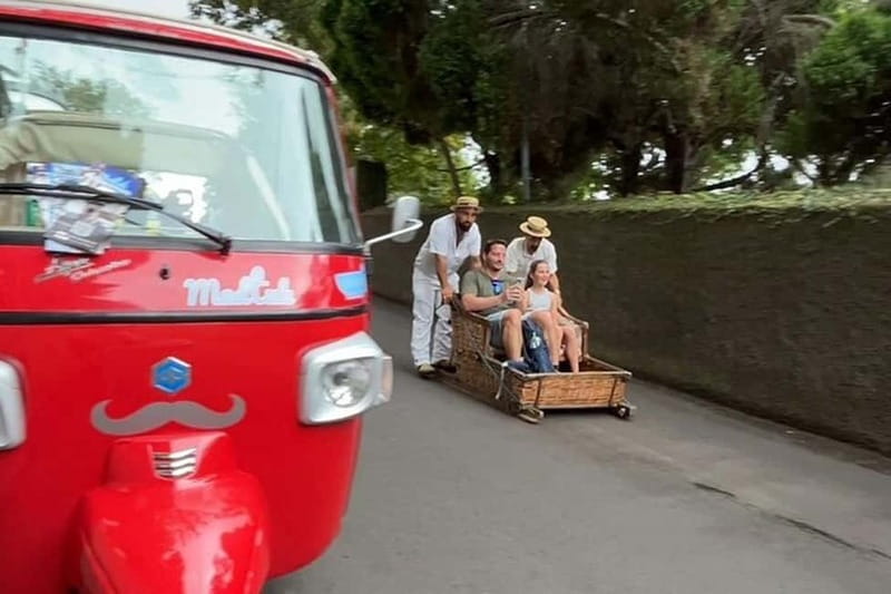 Madeira: Monte Toboggan + Old Town Tuk-Tuk Tour by MadTuk - Logistics, Cost, and Value