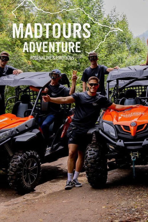 Madeira: OFF-ROAD BUGGY ADVENTURE TO FUNDURAS - Madeira: OFF-ROAD BUGGY ADVENTURE TO FUNDURAS