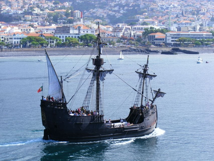 Madeira Pirate Ship: 3-Hour Boat Trip - Practical Information