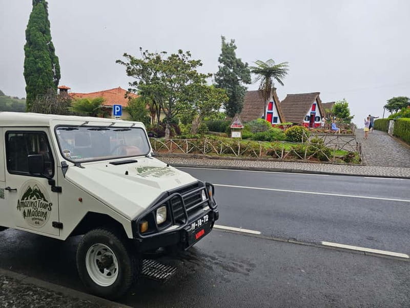Madeira: Ponta de São Lourenço, Santana e Pico do Arieiro - Cultural and Culinary Delights in Santana and Porto da Cruz