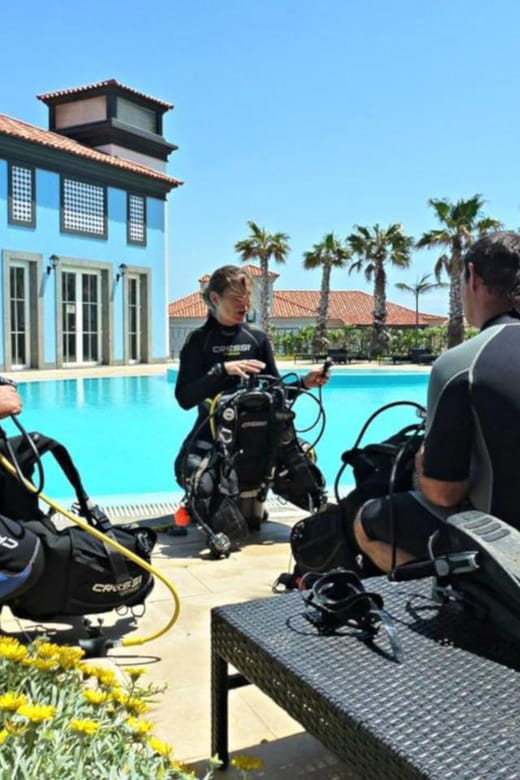 Madeira, Ponta São Lourenço: Scuba Diving for Beginners - Key Points and Takeaways