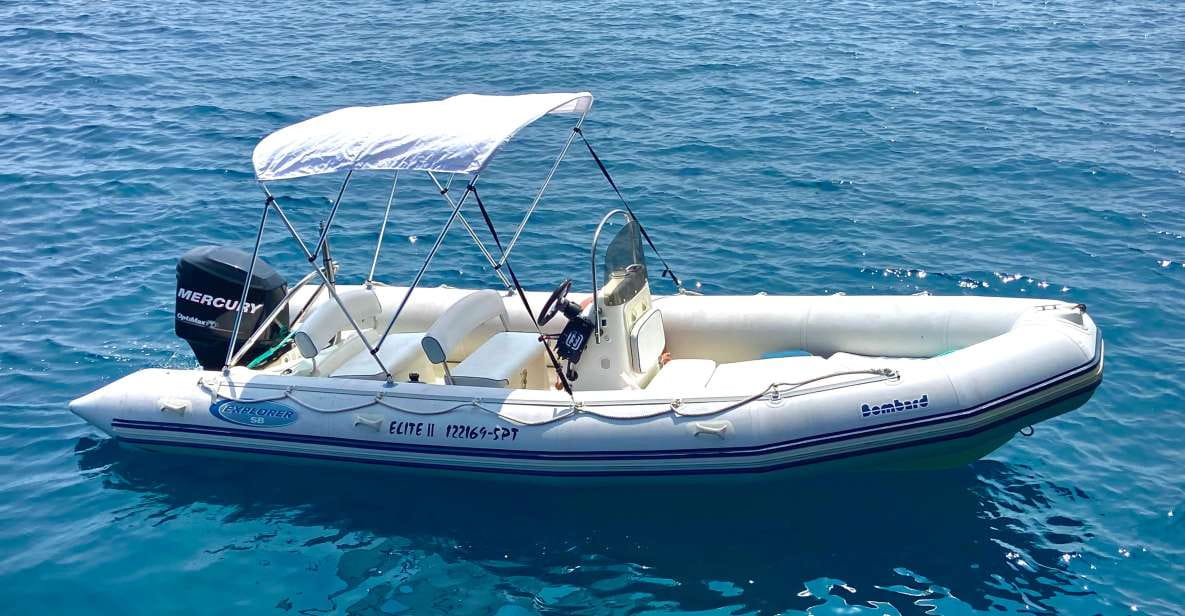 Madeira :Private Boat Trip Along the Coast W/ Water Activity - Lunch Break
