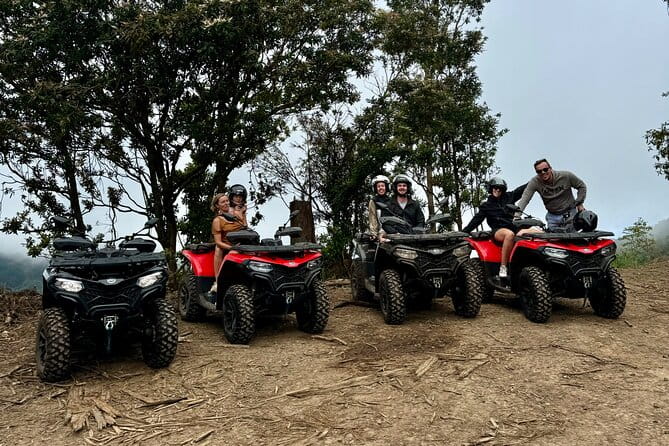 Madeira Private Off-road Quad Bike Experience - A Thrilling Ride Through Madeira’s Natural Beauty