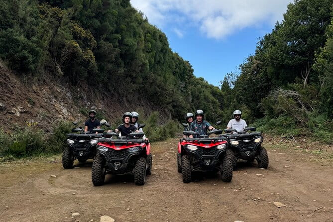 Madeira Private Off-road Quad Bike Experience - Key Points / Takeaways