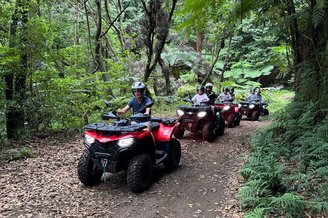 Madeira Private Off-road Quad Bike Experience - Entering the Trail: The Adventure Begins