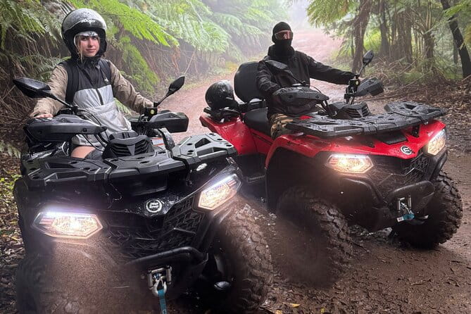 Madeira Private Off-road Quad Bike Experience - The Experience of Mud and Water Crossings