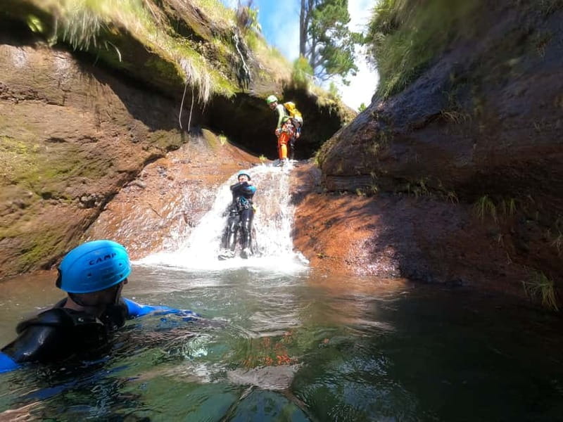 Madeira : Ribeira das Cales Canyoning (Level 1) - Key Points / Takeaways