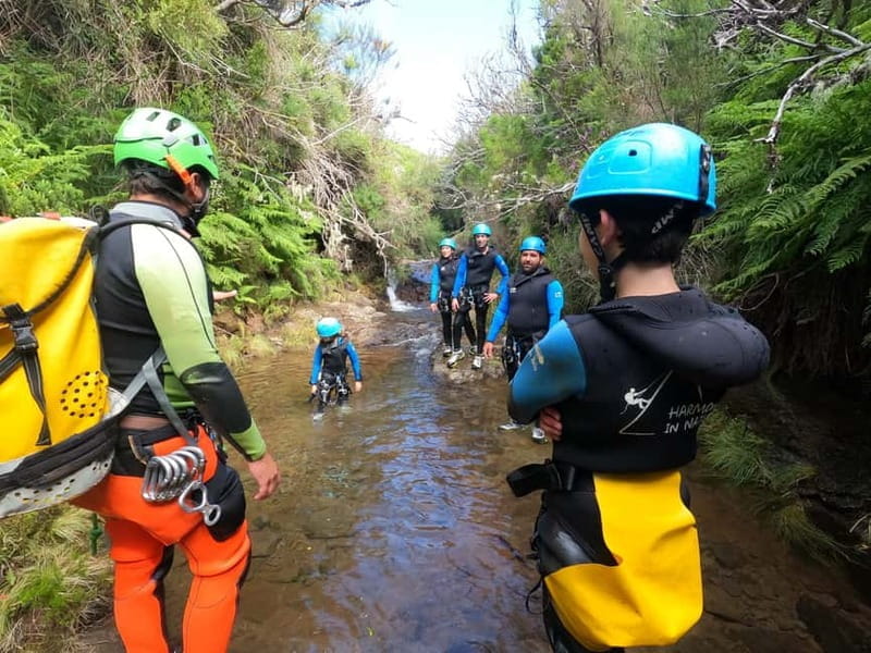 Madeira : Ribeira das Cales Canyoning (Level 1) - Frequently Asked Questions