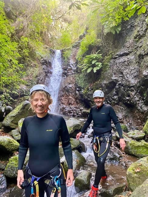 Madeira Short Canyoning For Beginners Rochão Level 1 - Key Points / Takeaways