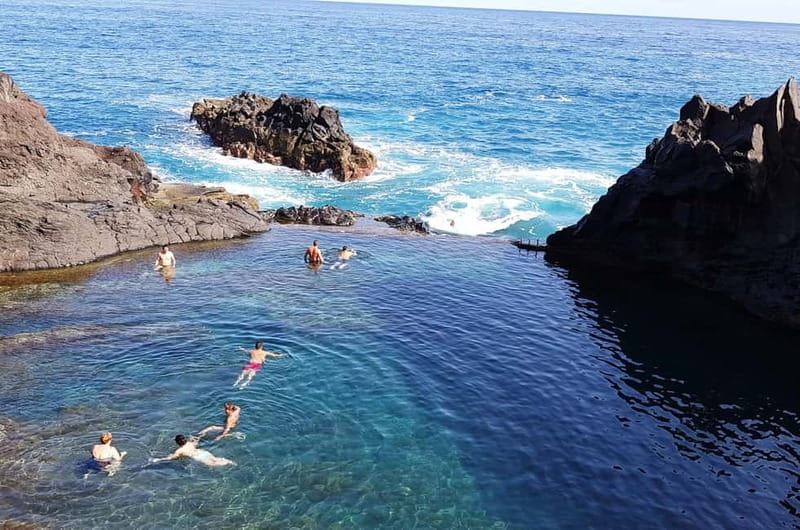 Madeira: Skywalk, Porto Moniz, Seixal, and Fanal 4WD Tour - What to Expect at Each Stop