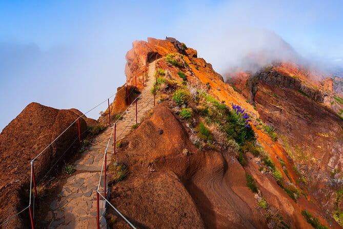 Madeira Stairway to Heaven to Larano Hike Mountain to Sea - A Walk Through Madeira’s Most Spectacular Trails