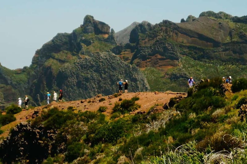 Madeira : Sunrise at Pico do Arieiro + 2 Hikes - PR1 and PR3 - Madeira: Sunrise at Pico do Arieiro + 2 Hikes - PR1 and PR3 — A Nature Lover’s Day Out