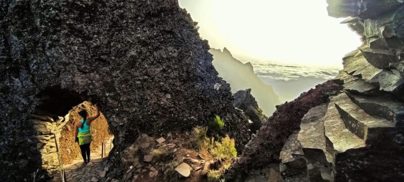 Madeira: Sunrise at Pico do Arieiro & Hike Larano trail - Walking the Larano Coastal Trail