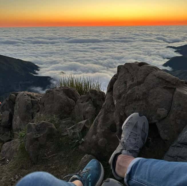 Madeira: Sunrise at Pico do Arieiro with short hike on PR1 - Price and Logistics: Is It Worth It?