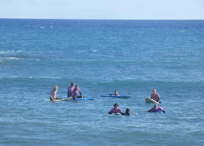 Madeira: Surfing Lessons with AMAZING instructors - Key points / Takeaways