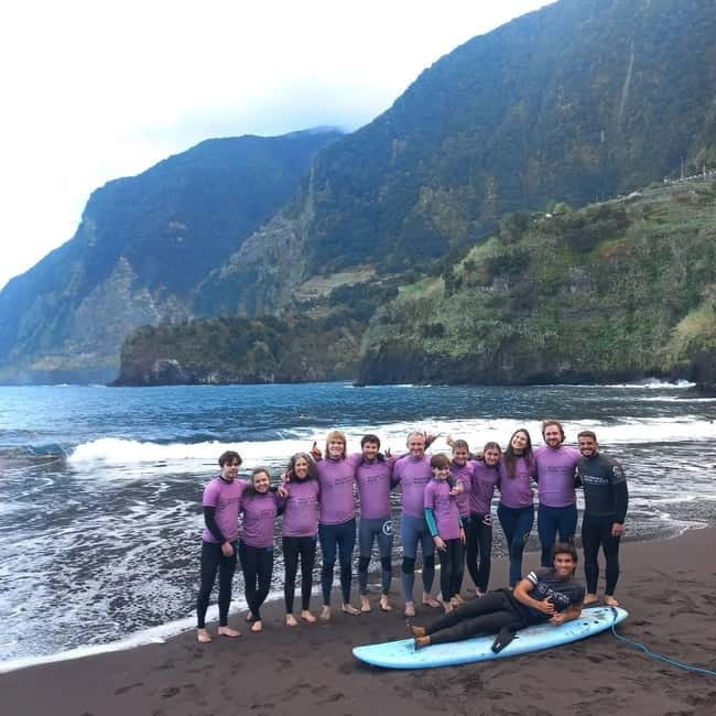 Madeira: Surfing Lessons with AMAZING instructors - The Lesson Structure: What to Expect
