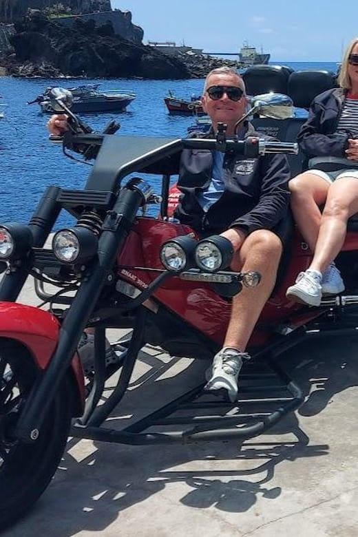 Madeira : Tailor-made Custom Trike Tour of the Island - Key Points / Takeaways