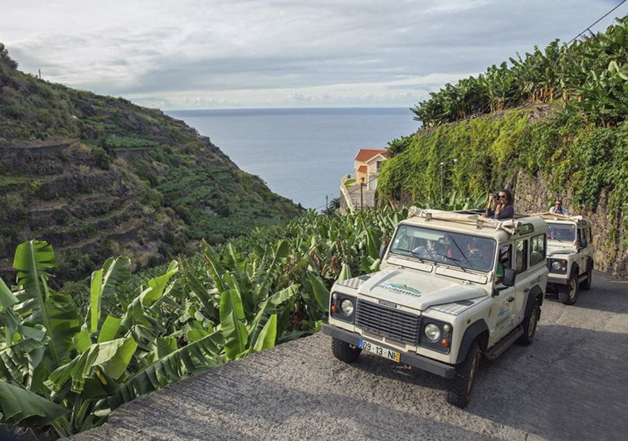 Madeira: The Best of South Jeep Tour - Westernmost Point of Madeira