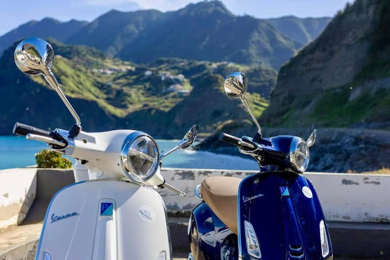 Madeira: Vespa Primavera 125cc 24-Hour Rental - Discovering Madeira on Two Wheels: A Detailed Look at the Vespa Primavera Rental