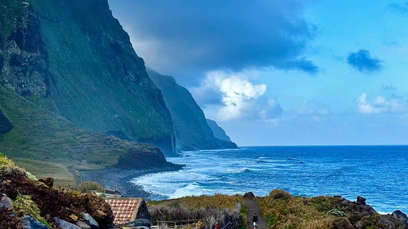 Madeira: Westside Achadas Cruz, Moniz, Seixal and Fanal - Seixal: Black Sand Beaches and Waterfalls