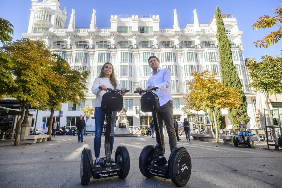 Madrid: 1.5-Hour Old Town Highlights Segway Tour - Key Points