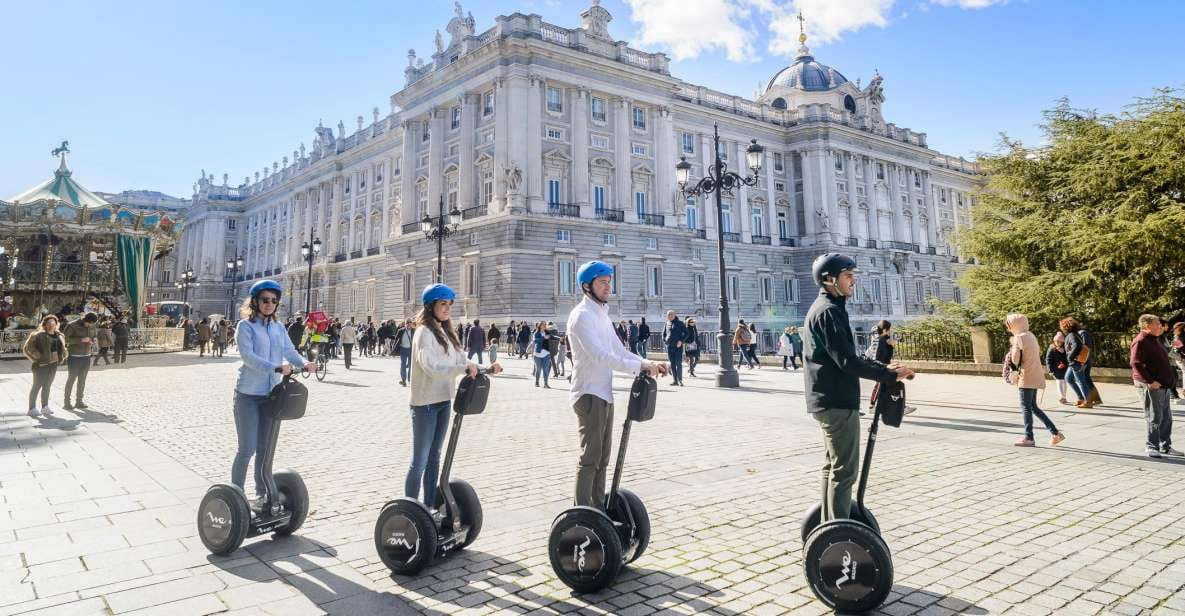 Madrid: 1.5-Hour Old Town Highlights Segway Tour - Key Itinerary Highlights