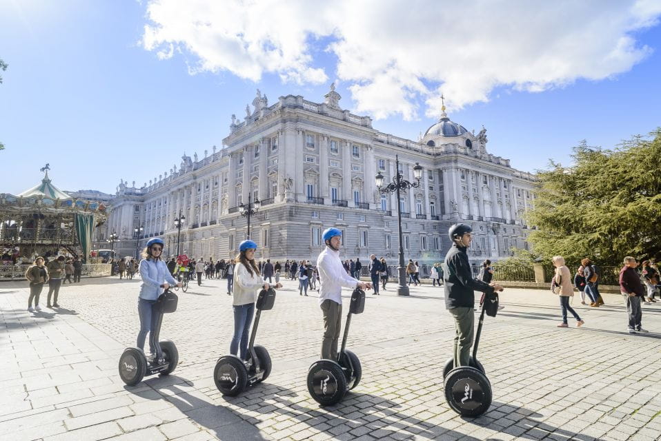 Madrid: 1.5-Hour Old Town Highlights Segway Tour - Experience Details