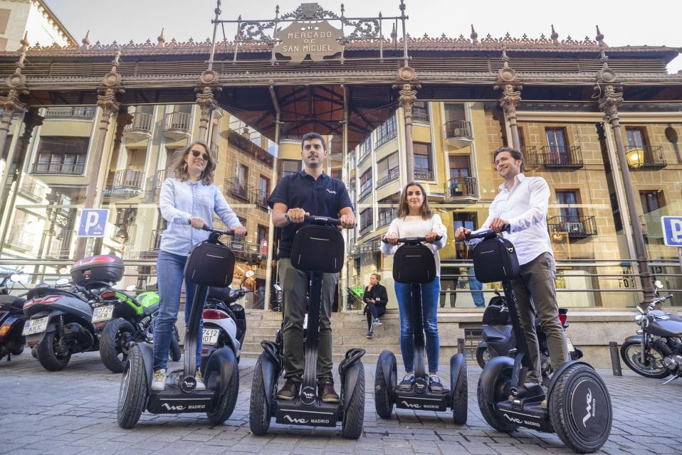 Madrid: 1.5-Hour Old Town Highlights Segway Tour - Meeting Point Information