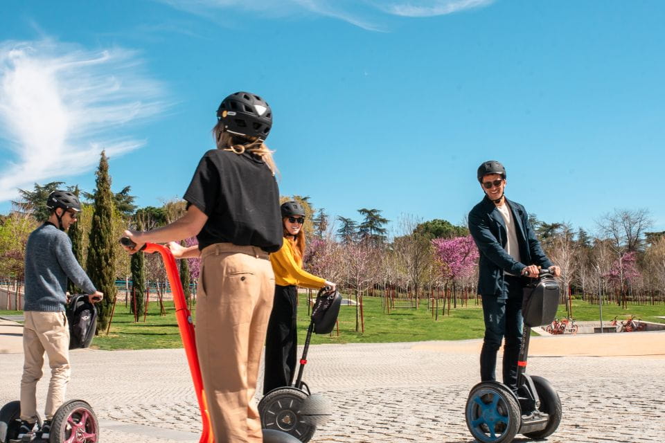 Madrid: 1.5-Hour Old Town Highlights Segway Tour - Customer Feedback