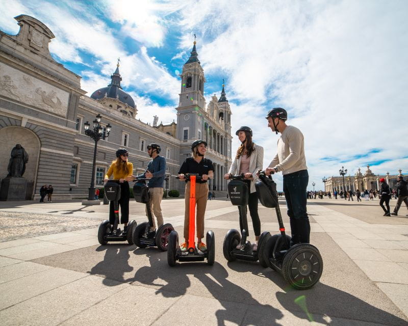 Madrid: 1.5-Hour Old Town Highlights Segway Tour - Booking and Cancellation Policy