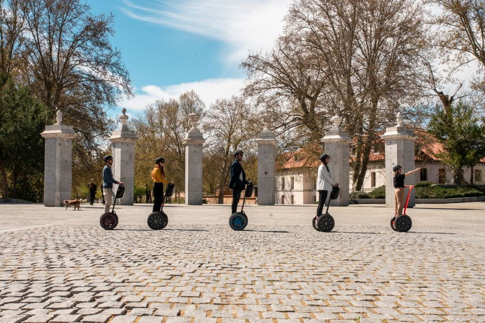 Madrid: 1.5-Hour Old Town Highlights Segway Tour - Tips for a Great Experience