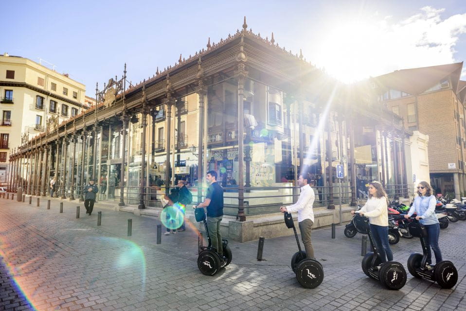Madrid: 1.5-Hour Old Town Highlights Segway Tour - Things To Know