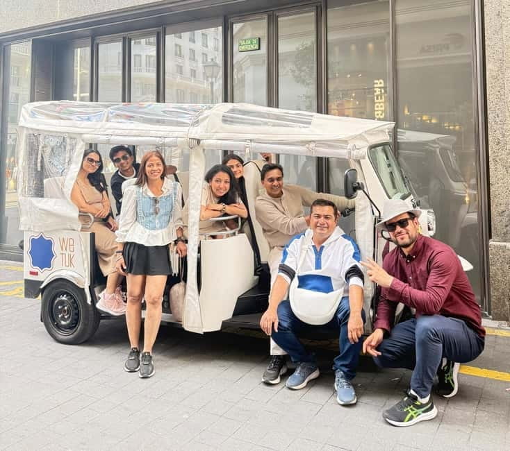 Madrid: 1 hour Highlight City Tour By Eco Tuk Tour - Exploring Madrid in a New Way: The Eco Tuk Tuk City Tour