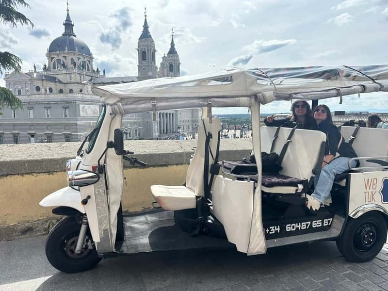 Madrid: 1 hour Highlight City Tour By Eco Tuk Tour - Key points / Takeaways