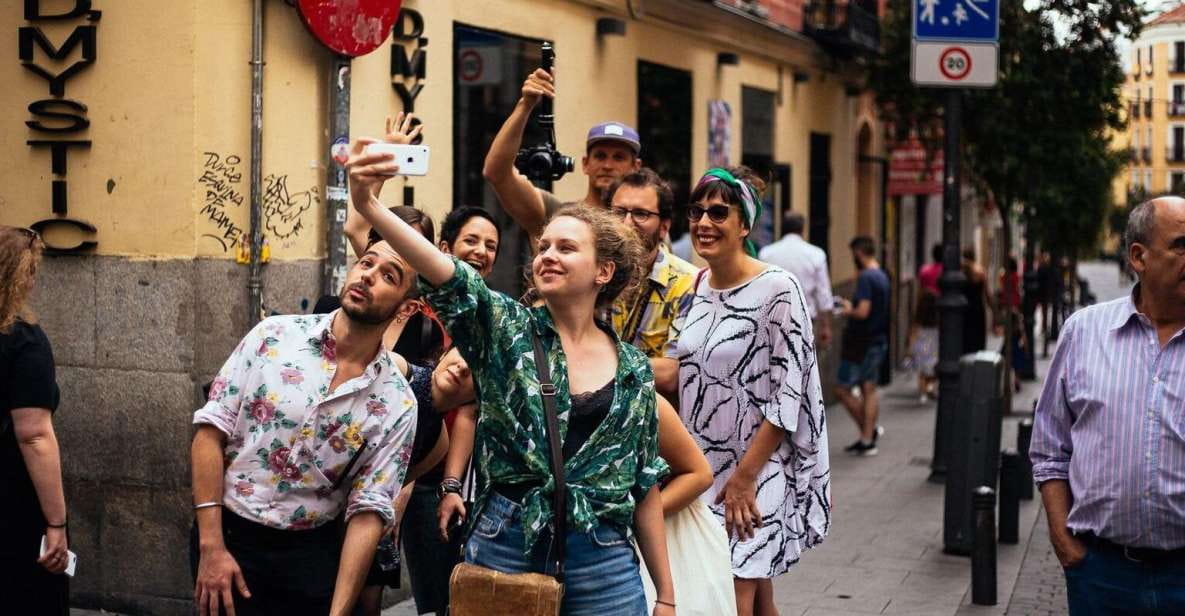 Madrid: 2-Hour Private City Tour Off the Beaten Track - Meeting Point and Accessibility