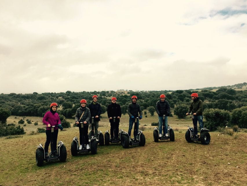 Madrid: 2-Hour Private Off-Road Segway Tour of Casa De Campo - Important Information